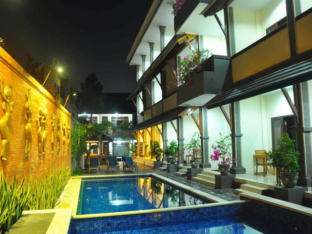 Jesens Inn II Kuta Lombok Exteriér fotografie